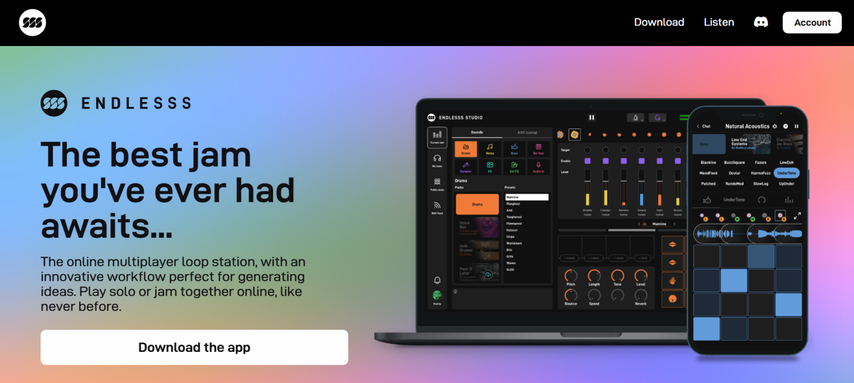 collaborative ai music remix application