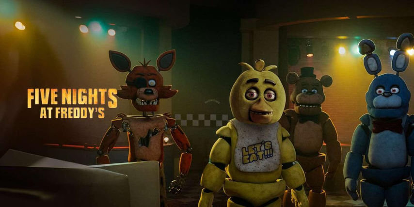 five nights at freddys 공포 시리즈