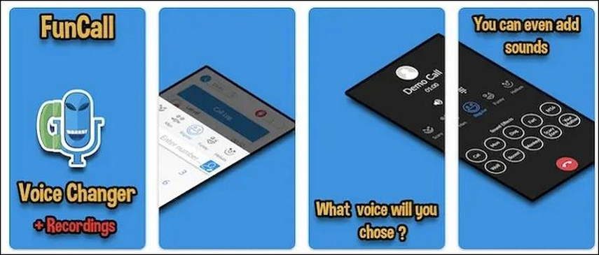 funcalls voice changer