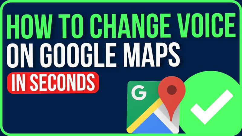 change navigation voice