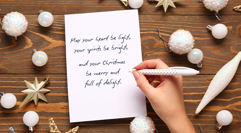 greeting card ideas for christmas