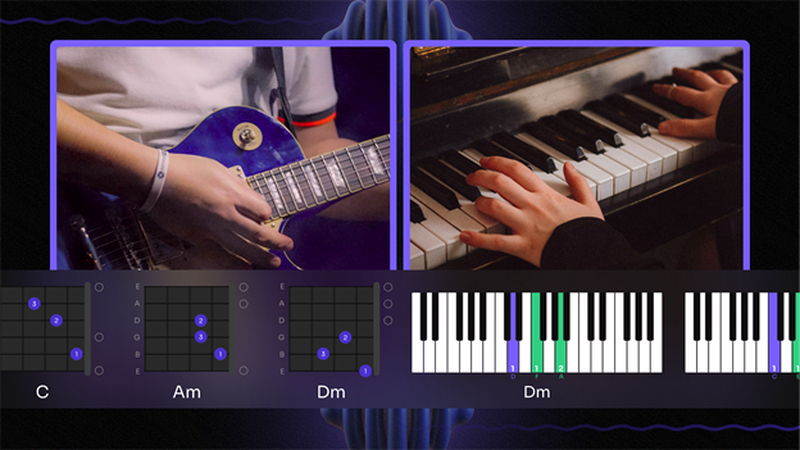 working process of ai chord identifier