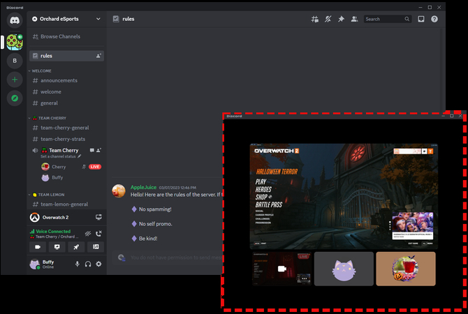 how do i stream on discord