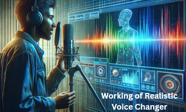 compreendendo a tecnologia de realistic voice changer
