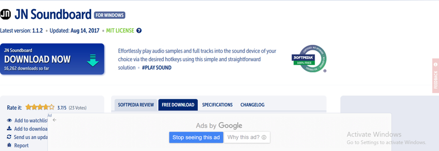 low-latency soundboard for roleplay