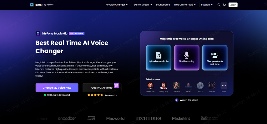 magicmic ai voice changer