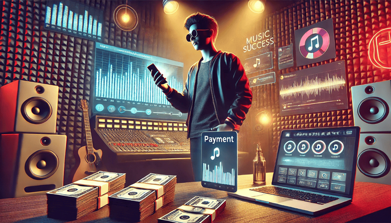 earning from ai music youtube channels