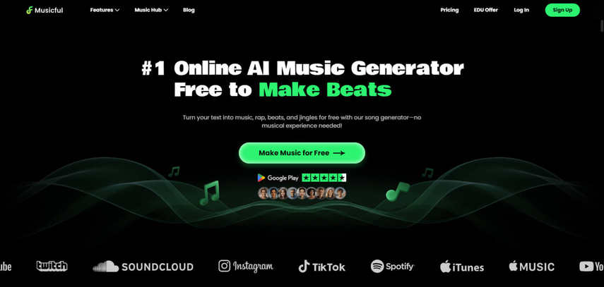 musicful song maker