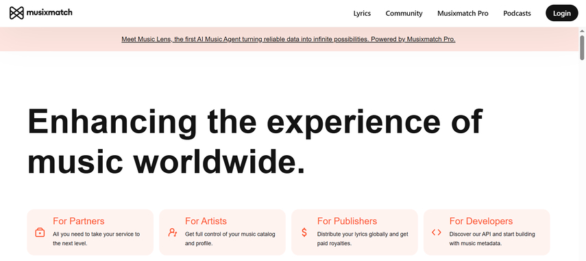 가사 기반 곡 추천