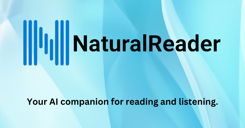 naturalreader texto para fala