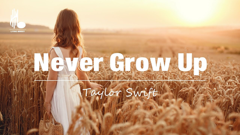 never grow up