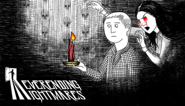 neverending nightmares 공포 게임