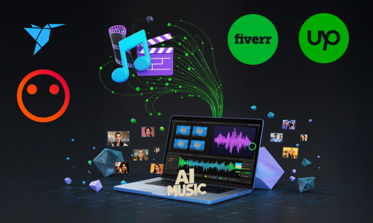 selling ai music services to freelance clients