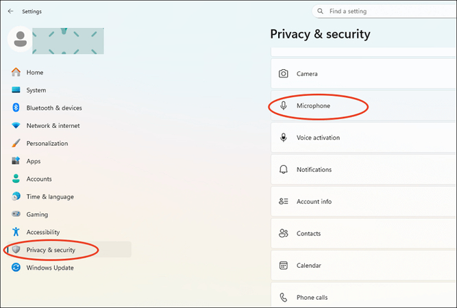 set correct microphone in phasmophobia