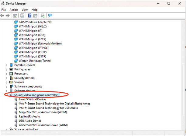 fix phasmophobia mic issues by updating audio drivers