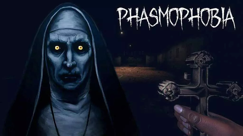 phasmophobia 유령 사냥 공포 게임