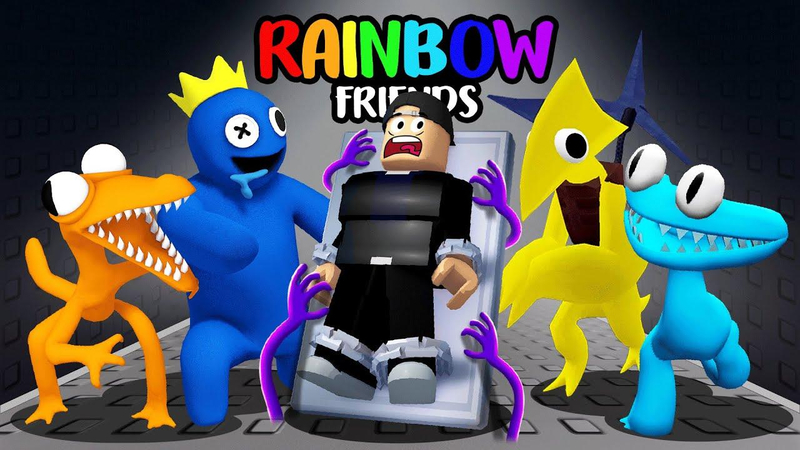 rainbow friends roblox 공포 게임