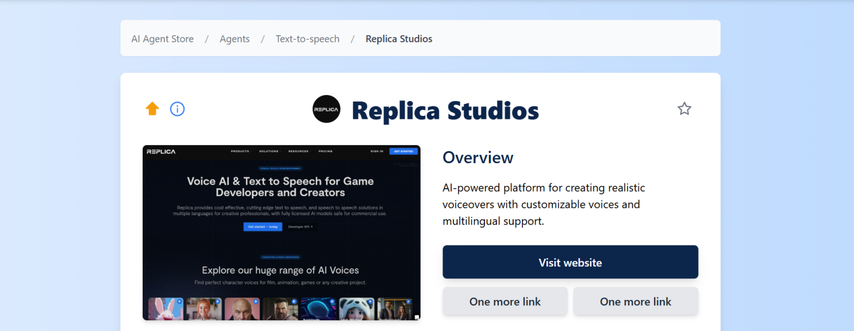 ferramenta de dublagem replica