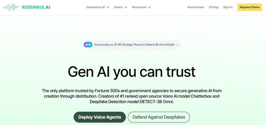 real time character voices