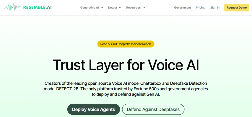gerador de voz feminina realista