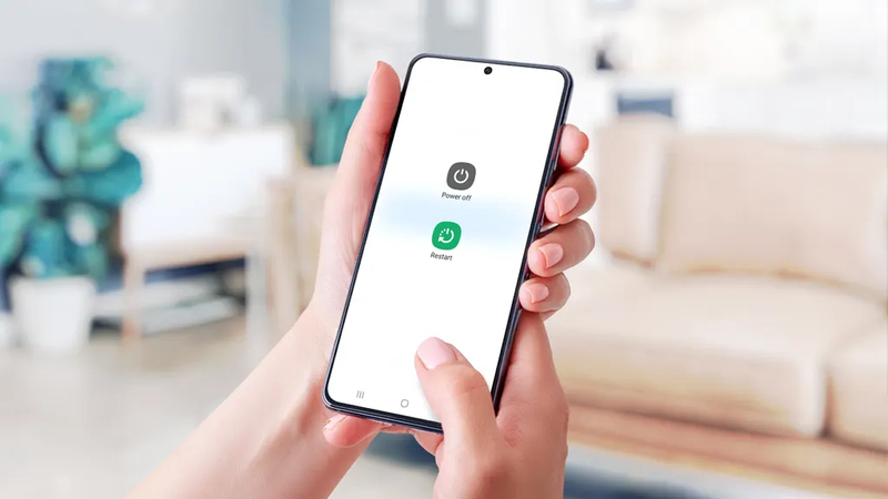 restart your android device