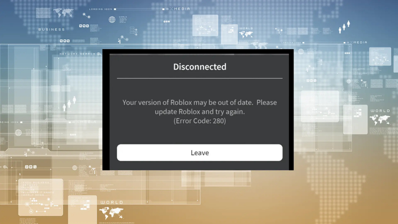roblox error 280