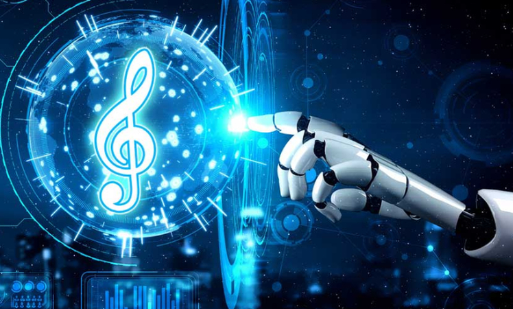selling royalty free ai music on platforms