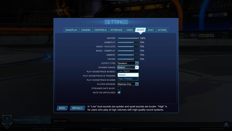 select the correct default mic on windows