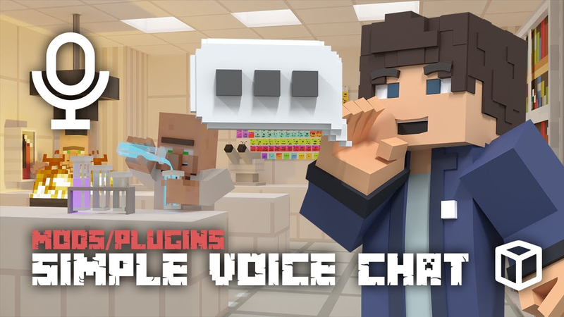 simple voice chat in Minecraft