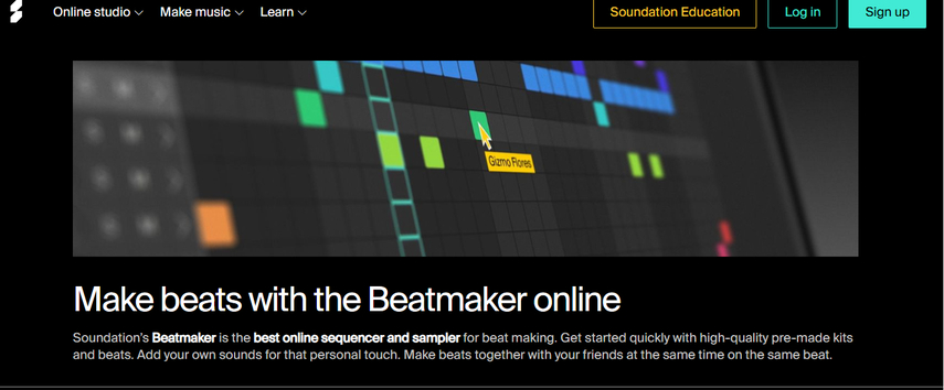 online trap beat creator with mixing tools