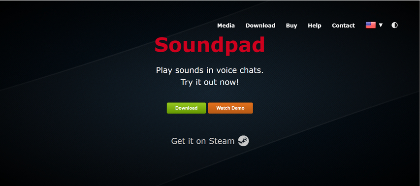 high-quality soundboard with microphone