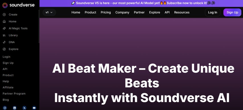 online ai beats generator for music creation