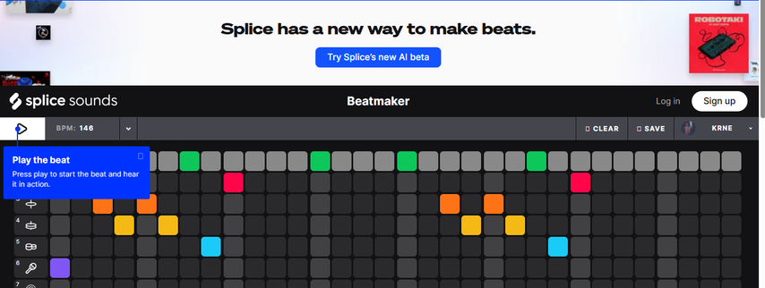 trap beat maker with pro sound library