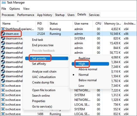 speed up steam when downloads