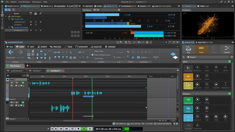 steinberg mastering ai