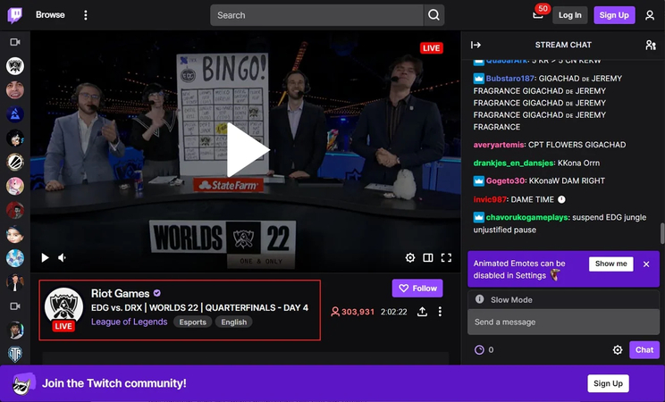 the vod trick