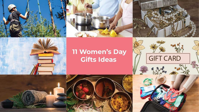 thoughtful and timeless gift ideas for women's day