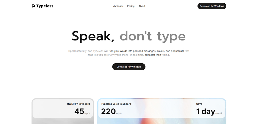 typeless introduction