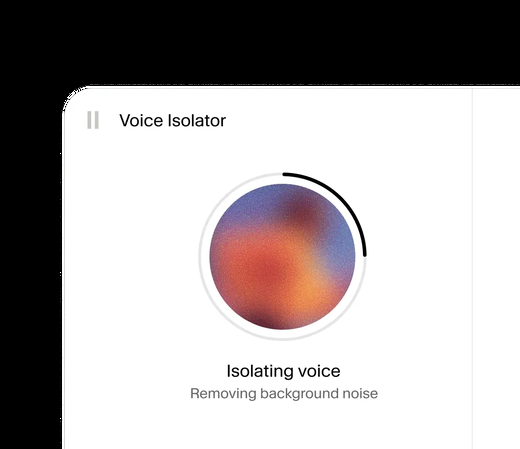 upload the audio