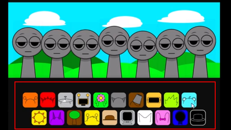 explore characters and props