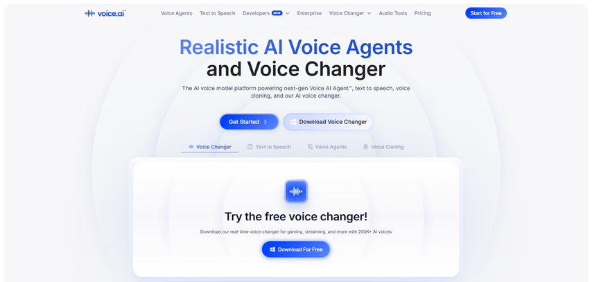 voice ai voice changer
