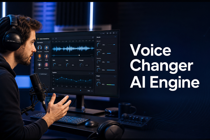 voice changer ai engine