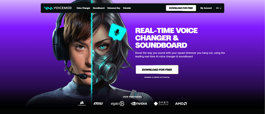 voicemod ai voice changer