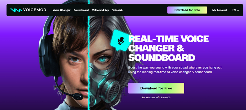 voicemod voice changer for bunny voice