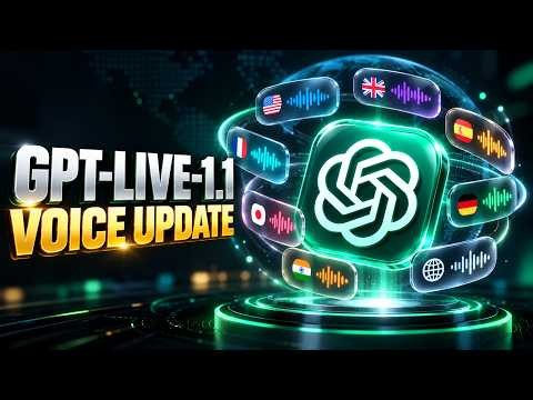 Principais usos do GPT-Live-1.1 para conversas em tempo real, assistência por voz e tarefas interativas