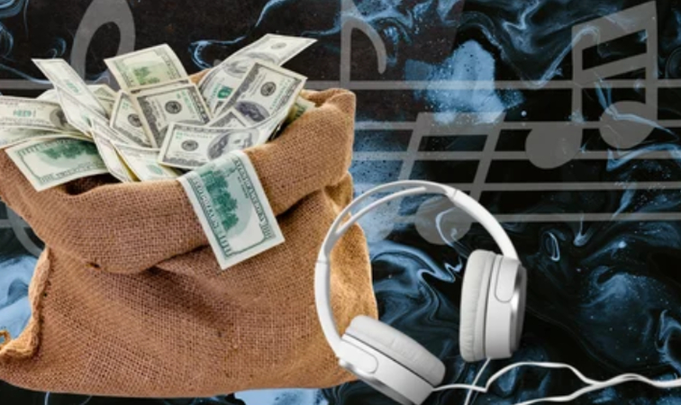 meaning of earning money using ai music