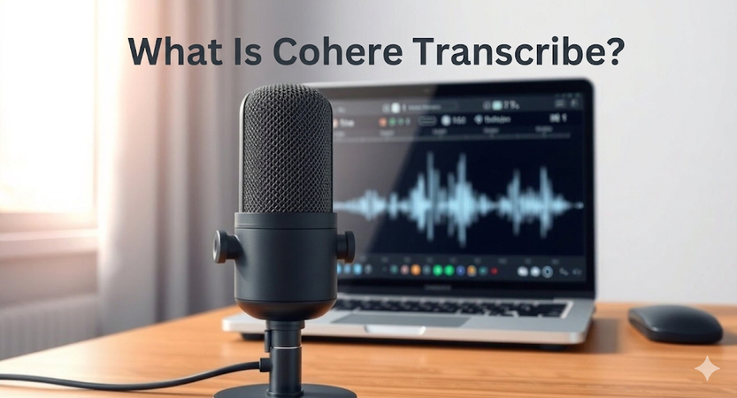 نظرة عامة على التعرف على الكلام في cohere transcribe