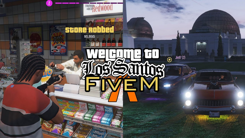 overview of fivem gta v roleplay servers
