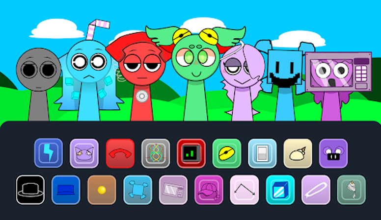 overview of sprunki music maker