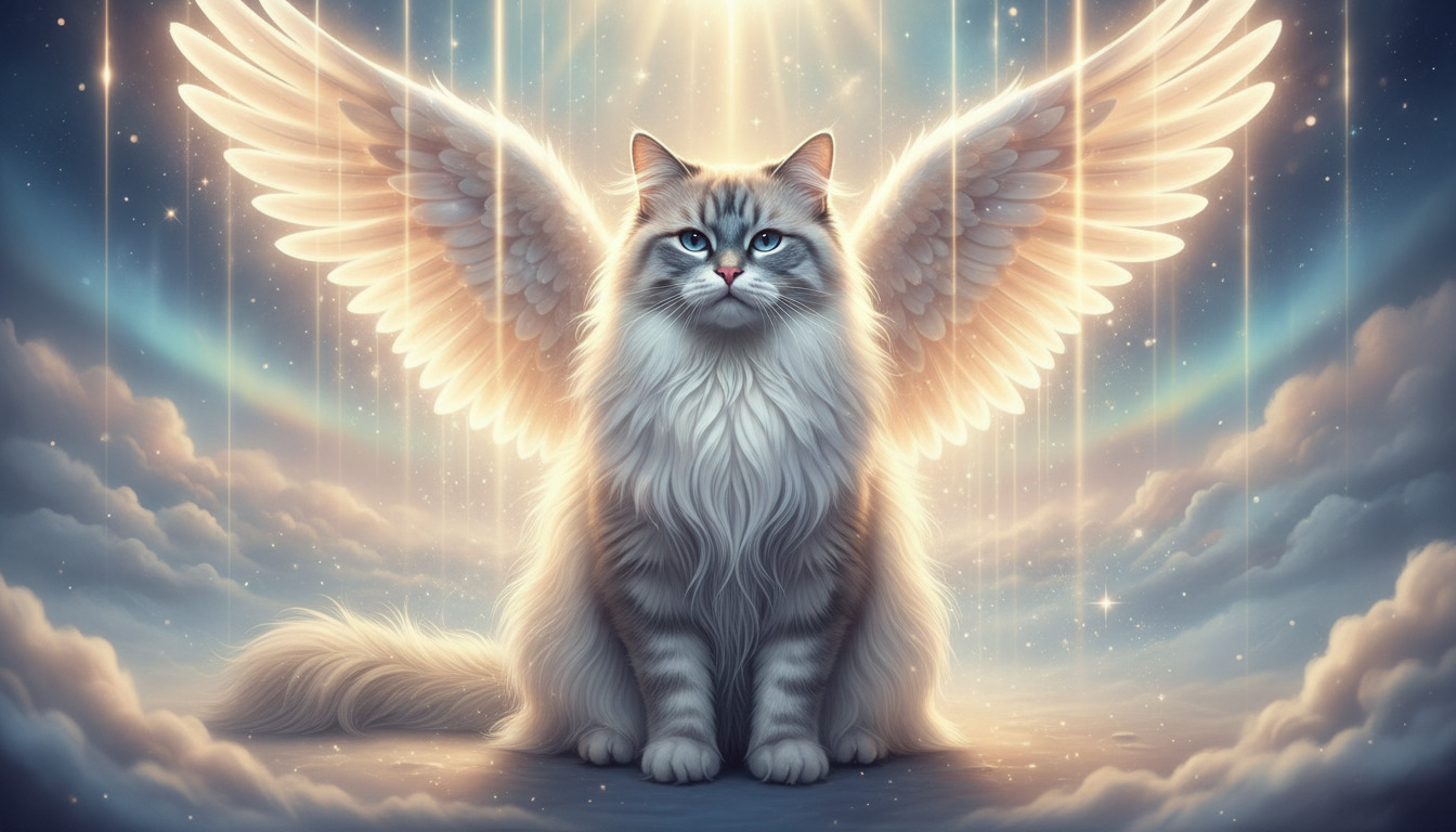 angelic ragdoll cat